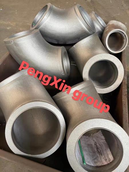 A234 Wp22 Sr 90° Asme B16.9 Pipe Elbow Fittings 14 Inch Sch 160