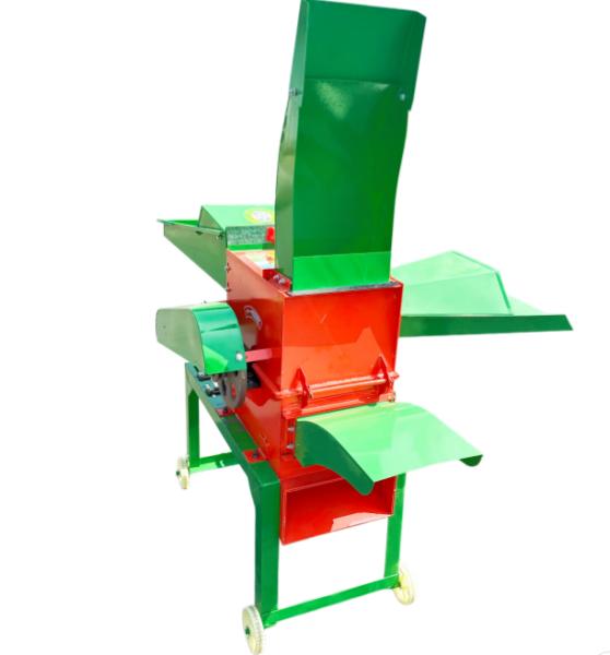 5t/H Capacity Grass Kneader Machine Hay Rubbing Machine For Large Farms