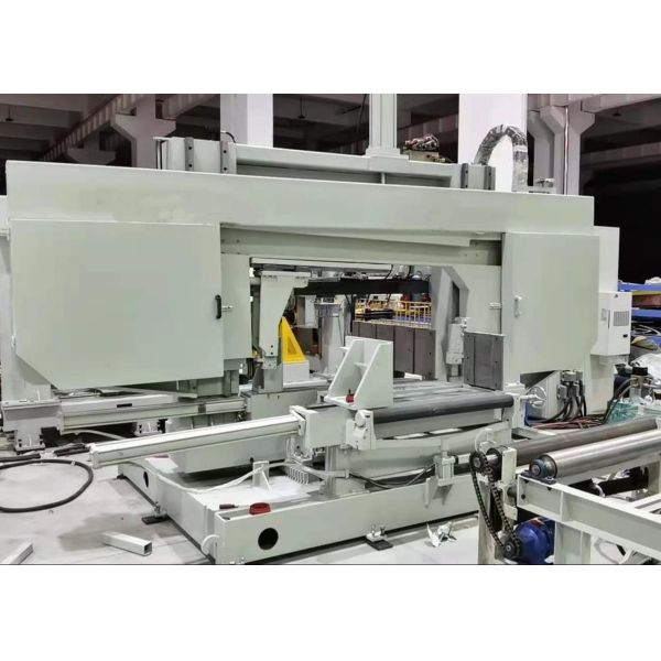 Construction Engineering CNC H Beam Drilling And Milling Machine Bridge Engineering