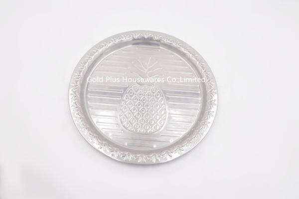 30cm Wholesale high quality stainless steel wash basin  big capacity mixing soup bowl with flat cover