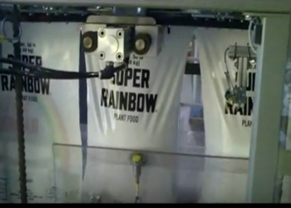 Vertical Form Fill Seal FFS Packaging Machine for Powder and Granule 25 Kg 50 Kg