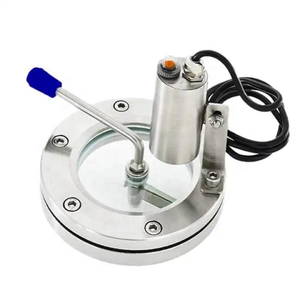 ODM Stainless Steel 304 316 316L Tempered Union Type Round Sight Glass