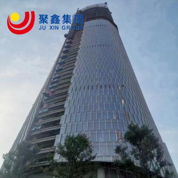 Q235B Prefabricated High Rise Steel Buildings House Frame Construction Hotel Structure
