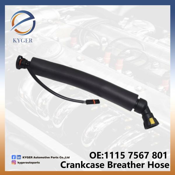 11157567801 Auto Spare Parts Engine Crankcase Breather Hose for BMW E87 E82 E90 E91