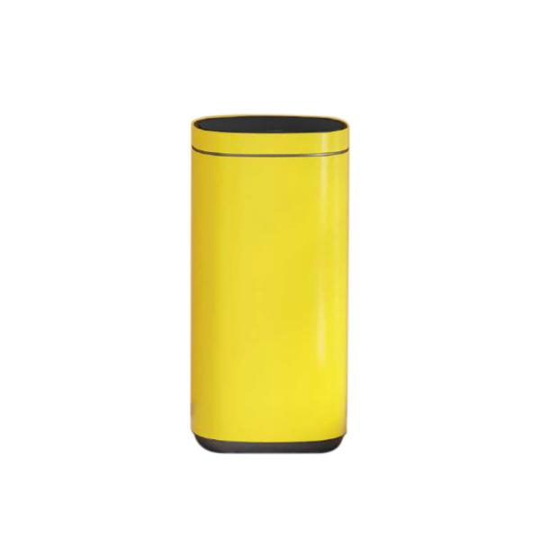 STANDING タッチボタン ビン 30L/40L/50L ステンレス鋼 オフィスゴミ箱 ボタンを開ける オフィス構造のためのOEM STANDING