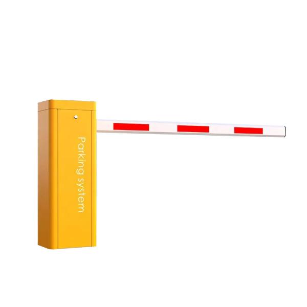 Shenzhen China Factory Price 24V BLDC Brushless Motor Parking Barrier Gate With Backup Battery