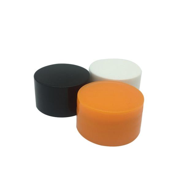 Various Colors Flip Top Plastic Bottle Caps Chemical Resistant