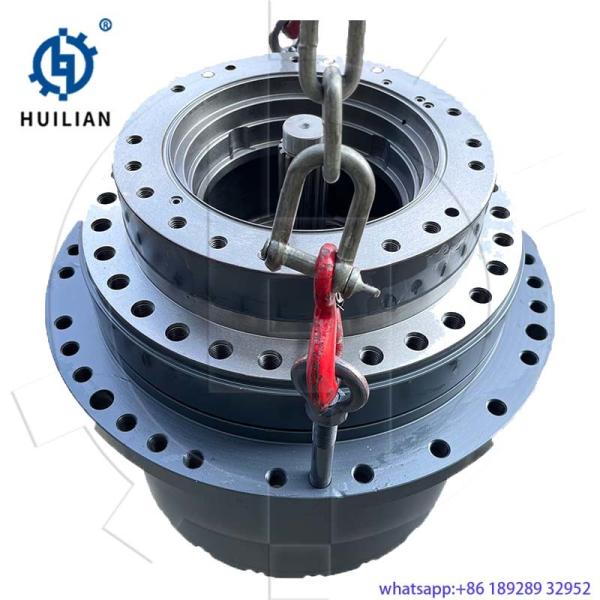 R225-9 R210-7 Dispositivo final sem motor 31Q6-40020 31Q6-40021 31Q6-40022 31N6-40040 31N6-40041 31N6-40042 caixa de velocidades de viagem