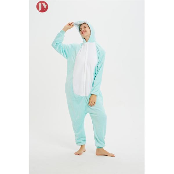 Breathable Cute Christmas animal Pajamas , Girls Body Suit Kigurumi Animal Onesies
