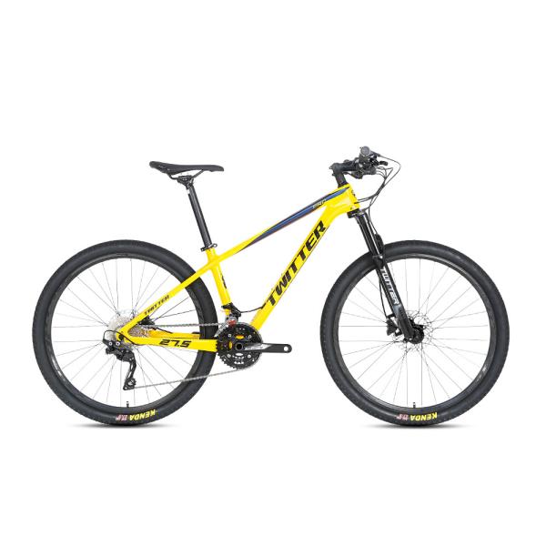 30 Speed Big Tires 27.5 Inch Off Road Mountain Bike Carbon Fiber Frame No Fold