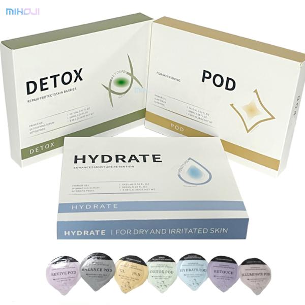 Oxygen Facial Pods 6x6g for Skin Rejuvenation and Whitening