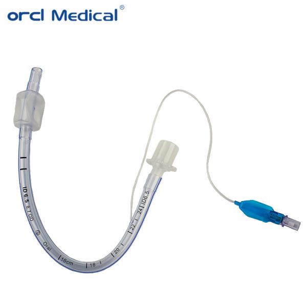 China Endotracheal Tube Dropshipping Company Medical PVC Cuffed Armoured Endotracheal Tube With Stylet