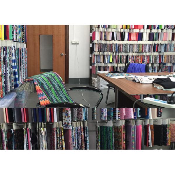 Ультрафиолетовая защита повторно использовала хобот заплыва людей Pilling материальной ткани Swimwear устойчивый