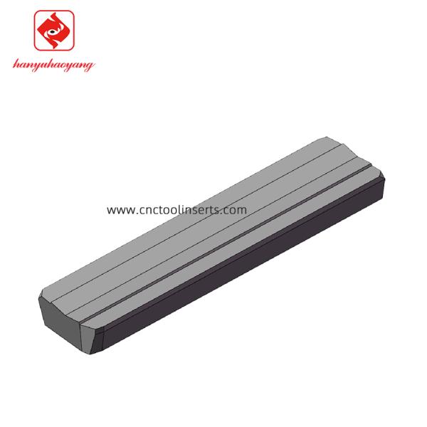High Hardness Non-Standard Carbide Reamer Blades HY150315-7 For Precise Mold Manufacturing