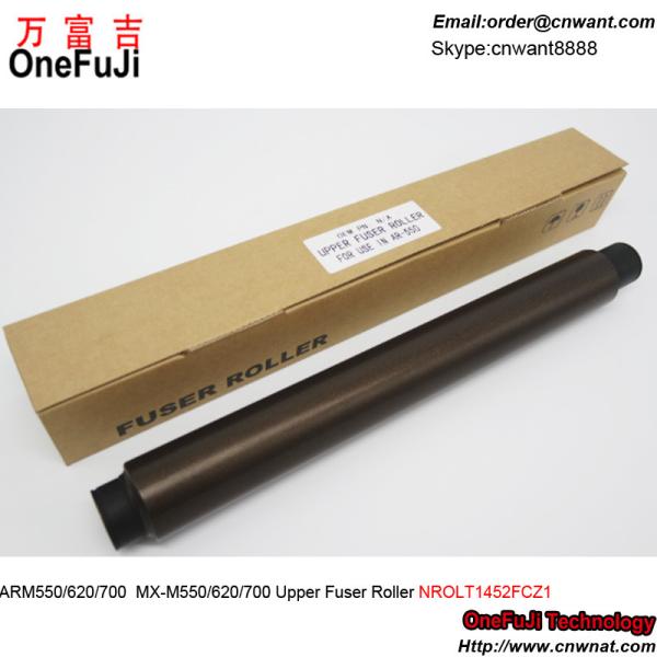 Sharp ARM550 ARM700 AR550 AR700 MXM700 MXM550 upper fuser roller heat roller fuser roller NROLT1452FCZ1