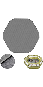 Tent Outdoor, Pet Enclosure Tent Suitable for Cats and Small Animals, Indoor Playpen Portable Exercise Tent with Car