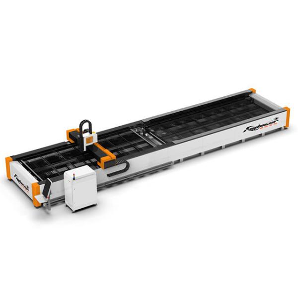 3000w Raytools Laser Head Carbon Steel Plate Sheet Metal Fiber Laser Cutting Machine