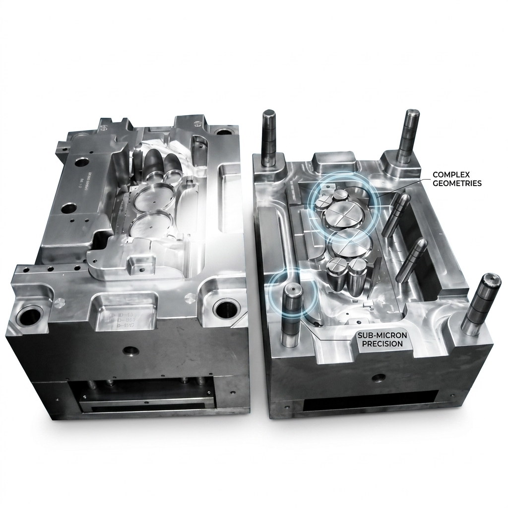 Dual Shot Injection Molding TPE Overmolded Consumer Electronic Parts Textured Surface Custom