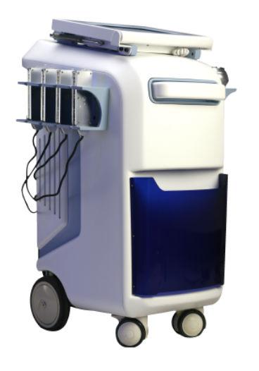 Vacuum Ultrasound Cavitation Slimming Machine Cellulite Removal LED Power 5 Watt