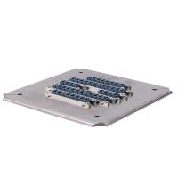 PC do Lc 48 dispositivos elétricos da fibra ótica do conector para o cabo de remendo de lustro