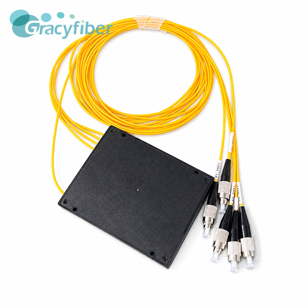 4x1 LWDM Combiner Module 800G O Band 1295.56 1300.05 1304.58 1309.14nm Low Insertion Loss FC APC ABS Box