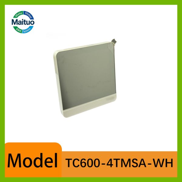 TC600-4TMSA-WH Schneider Fan Coil Thermostat 4-Pipe Modbus Multifunc White