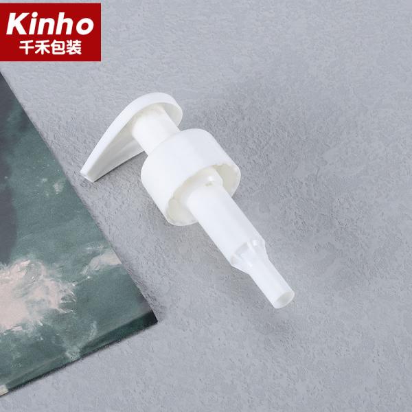 Spring Inside White Lotion Dispenser 1.2CC 1.4ml Hand Sanitiser Pump Left Right Lock
