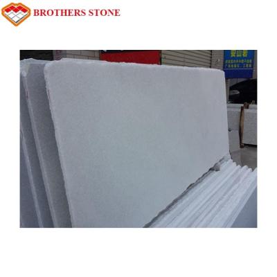 1.8cm Thickness Thassos White Marble Stone , Polished Honed White Crystal Marble