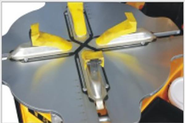 Wheel Repairing Auto Tire Changer 8-10 Bar Easy Installation 0.75kw/1.1kw