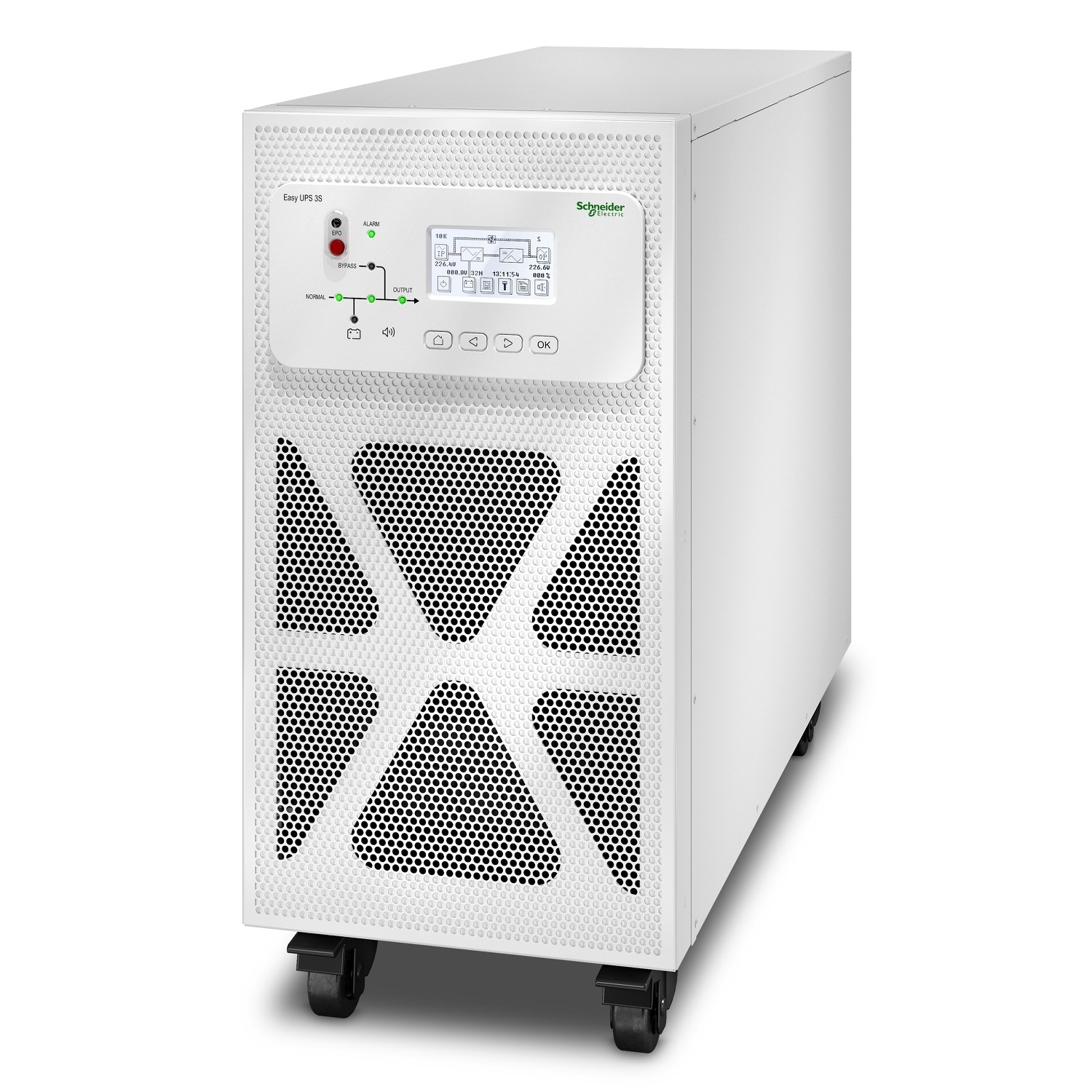 APC Easy UPS 20kVA 3S 400V 3 : 3 E3SUPS20KH UPS для внешних батарей