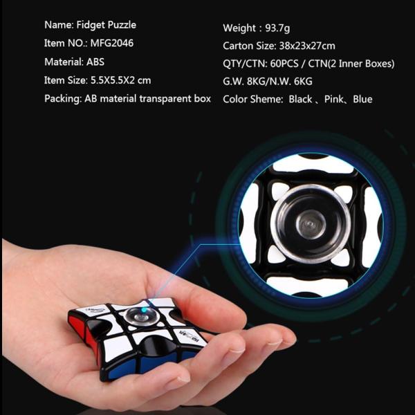 Kids Adults Fidget Spinners Cube 1x3x3 Floppy Cube Puzzle Toys Fingertips Hand Spinner