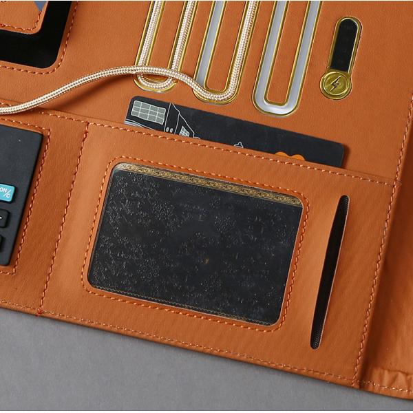 Ультрапортативный кожаное портфолио дела