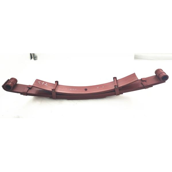 5 2 piezas de resorte de hojas de acero duro rojo para motocicletas universales piezas de triciclos OEM