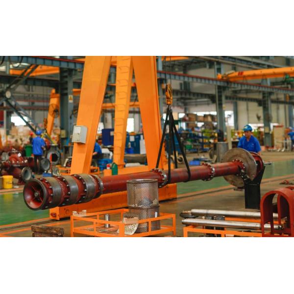 NMFIRE Электромоторный насос с вертикальной турбиной 500 ГПМ