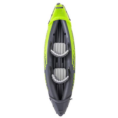 Rowing PVC Inflatable Kayak Boat Set Outdoor Bring Paddle 3.12m*0.91m