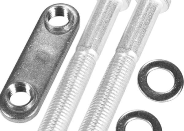 Système de mesure INCH Fermeture de flange à 12 points lourde