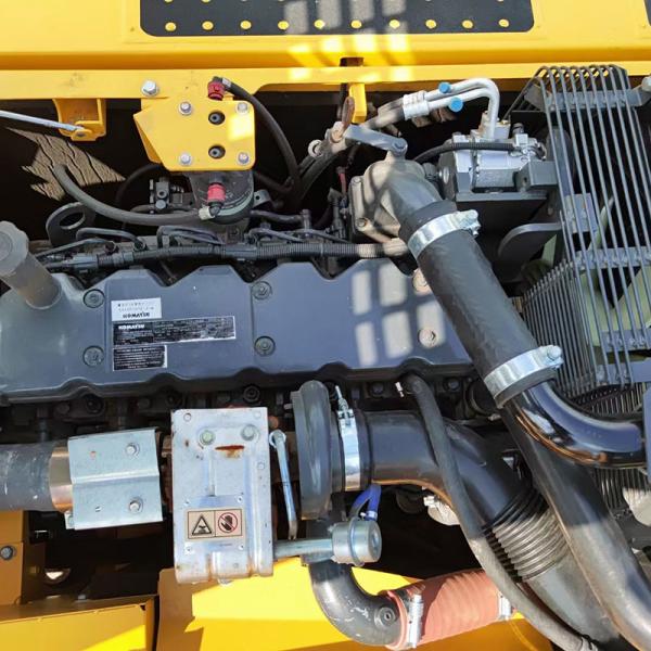 22T Япония Использованные строительные проекты экскаватор Komatsu PC220-8 Использованный скальпель