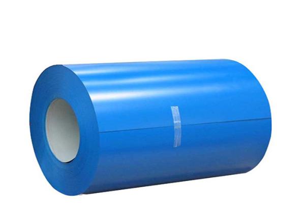 Bobina de aço da resistência de corrosão PPGI, largura pre pintada da folha de metal 750-1250mm