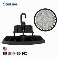 Lumière LED ronde avec puissance réglable, température de couleur sélectionnable