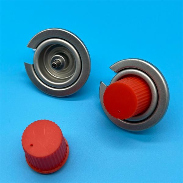 High Performance Portable Heater Gas Aerosol Valve for Camping