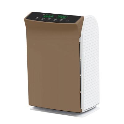 controlo a distância UV de Ionizer da casa do purificador 560m3/h do ar de 45dB 70m2 Hepa