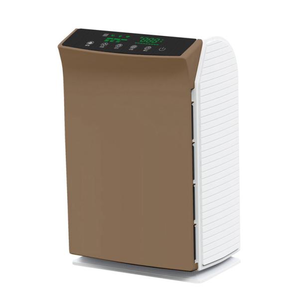 maison UV Ionizer de l'épurateur 560m3/h d'air de 45dB 70m2 Hepa à télécommande