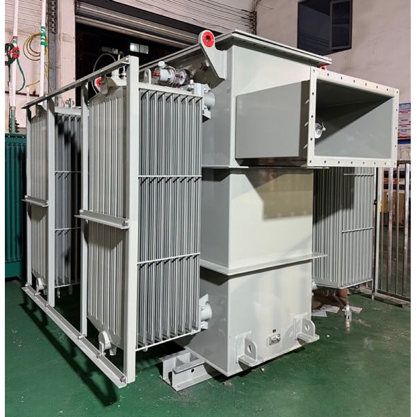 2500kVA Oil-Immersed Substation Power Transformer 11kV to 433V for Industrial Manufacturing AS60076