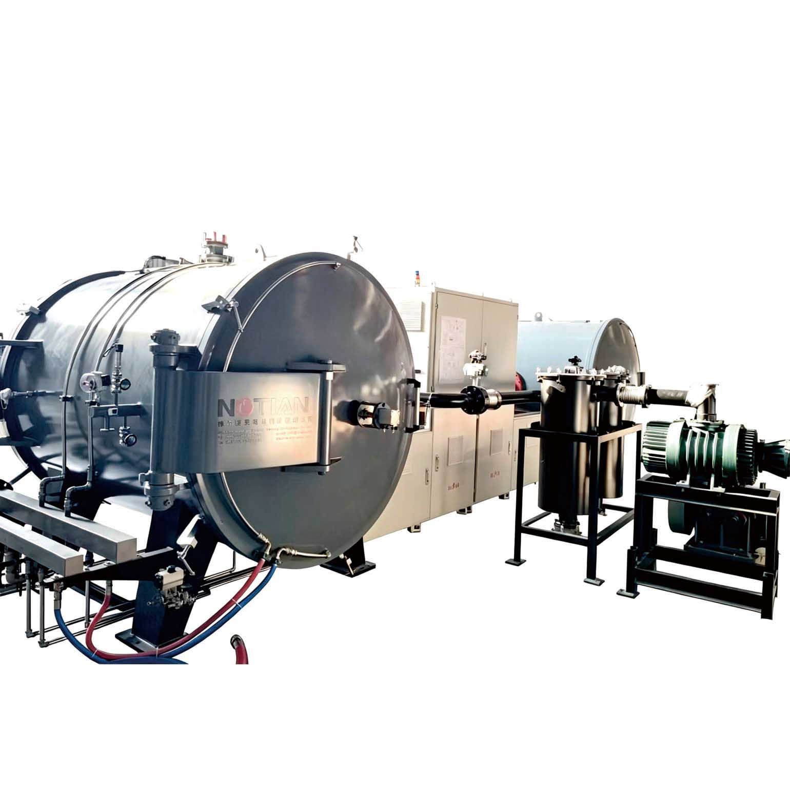Neodymim Magnet Heat Material Treatment Graphitization Furnace Induction Heat