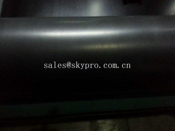 Black Self Adhesive Commercial Rubber Mats 1mm-50mm Thickness , 1m-2m Width