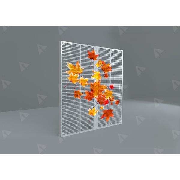 Écran transparent Front Service d'affichage à LED d'ODM SMD1515 APEXLS