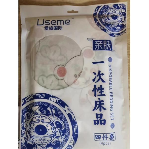 Bed Sheets Hotel Disposable Product Travel Sheets For Hotels Bedding Cover Portable