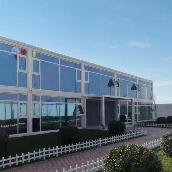 Modern Design Flat Pack Container House Prefab Granny Flat Ready to Ship for OEM/ODM