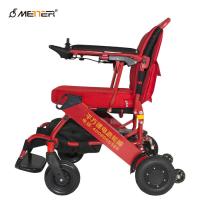 39.68Lb à piles pliant le fauteuil roulant léger