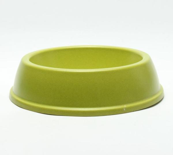 ECO Friendly  Bamboo Pet Bowl / Biodegradable Pet Food And Water Bowls
